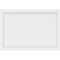 Ekena Millwork Cornell Flat Panel Decorative Wall Panel, 38"W x 26"H x 5/8"P WALP38X26X062CNL - alternate 2